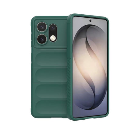 Magic Shield TPU + Flannel Phone Case, For Galaxy S27 Pro 5G, For Samsung Galaxy S26+ 5G