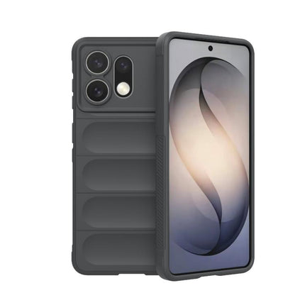 Magic Shield TPU + Flannel Phone Case, For Galaxy S27 Pro 5G, For Samsung Galaxy S26+ 5G