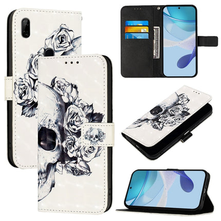 3D Painting Horizontal Flip Leather Phone Case, For Honor 50 SE / Huawei Nova 9 SE, For Honor 20 / 20 Pro / 20S 4G, For Honor 9X Global / Huawei P Smart Z