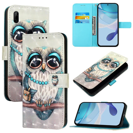 3D Painting Horizontal Flip Leather Phone Case, For Honor 50 SE / Huawei Nova 9 SE, For Honor 20 / 20 Pro / 20S 4G, For Honor 9X Global / Huawei P Smart Z