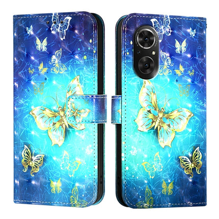 3D Painting Horizontal Flip Leather Phone Case, For Honor 50 SE / Huawei Nova 9 SE, For Honor 20 / 20 Pro / 20S 4G, For Honor 9X Global / Huawei P Smart Z