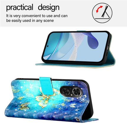 3D Painting Horizontal Flip Leather Phone Case, For Honor 50 SE / Huawei Nova 9 SE, For Honor 20 / 20 Pro / 20S 4G, For Honor 9X Global / Huawei P Smart Z