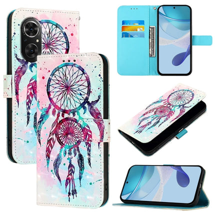 3D Painting Horizontal Flip Leather Phone Case, For Honor 50 SE / Huawei Nova 9 SE, For Honor 20 / 20 Pro / 20S 4G, For Honor 9X Global / Huawei P Smart Z