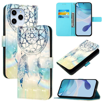 3D Painting Horizontal Flip Leather Phone Case, For Honor X8 4G / X30i / Play6T Pro, For Honor 60 SE, For Honor 60 Pro