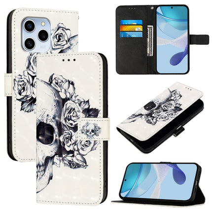 3D Painting Horizontal Flip Leather Phone Case, For Honor X8 4G / X30i / Play6T Pro, For Honor 60 SE, For Honor 60 Pro