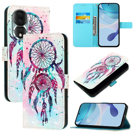 3D Painting Horizontal Flip Leather Phone Case, For Honor 80 GT, For Honor 80, For Honor X30 2021 / X9 4G / 5G
