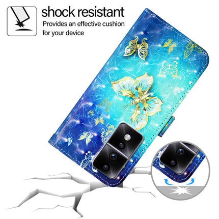 3D Painting Horizontal Flip Leather Phone Case, For Honor 80 GT, For Honor 80, For Honor X30 2021 / X9 4G / 5G