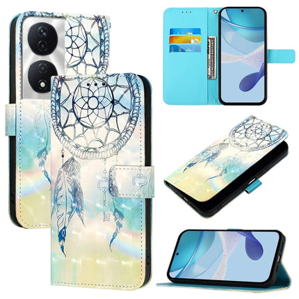 3D Painting Horizontal Flip Leather Phone Case, For Honor 90 Smart / X7b 4G / 5G Global, For Honor Magic6 Pro Global, For Honor Magic6 Global