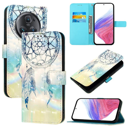 3D Painting Horizontal Flip Leather Phone Case, For Honor X7a / Play7T, For Honor Magic5 Pro, For Honor X40 / X9a / Magic5 Lite