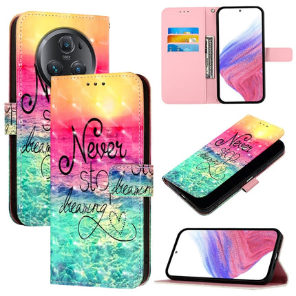 3D Painting Horizontal Flip Leather Phone Case, For Honor X7a / Play7T, For Honor Magic5 Pro, For Honor X40 / X9a / Magic5 Lite