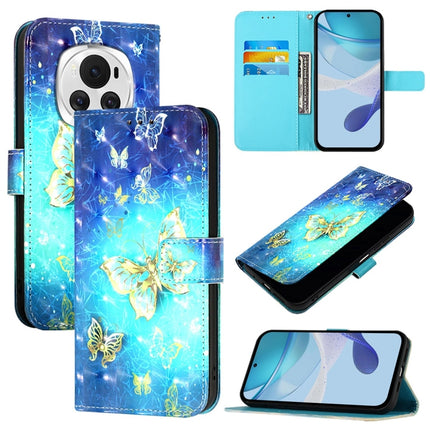 3D Painting Horizontal Flip Leather Phone Case, For Honor 90 Smart / X7b 4G / 5G Global, For Honor Magic6 Pro Global, For Honor Magic6 Global