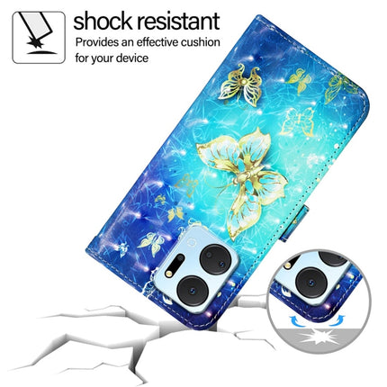 3D Painting Horizontal Flip Leather Phone Case, For Honor X7a / Play7T, For Honor Magic5 Pro, For Honor X40 / X9a / Magic5 Lite