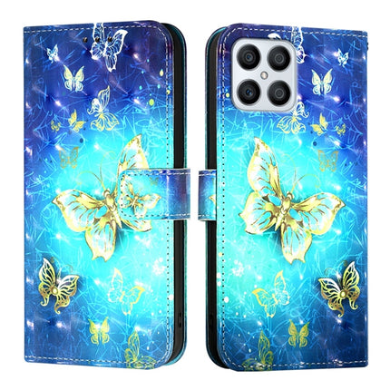 3D Painting Horizontal Flip Leather Phone Case, For Honor X8 4G / X30i / Play6T Pro, For Honor 60 SE, For Honor 60 Pro