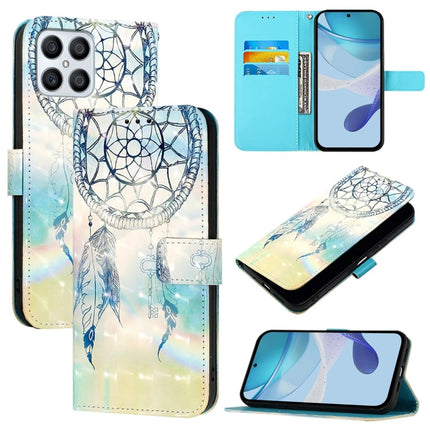 3D Painting Horizontal Flip Leather Phone Case, For Honor X8 4G / X30i / Play6T Pro, For Honor 60 SE, For Honor 60 Pro