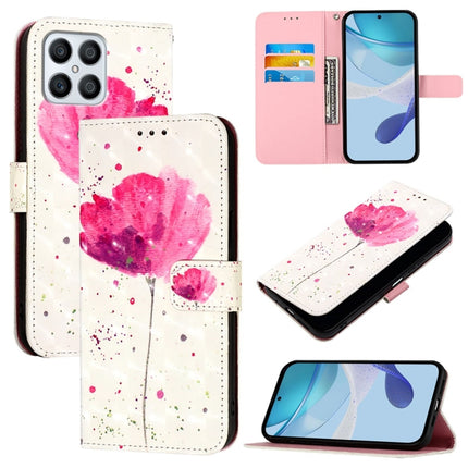 3D Painting Horizontal Flip Leather Phone Case, For Honor X8 4G / X30i / Play6T Pro, For Honor 60 SE, For Honor 60 Pro