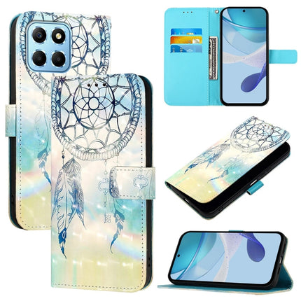 3D Painting Horizontal Flip Leather Phone Case, For Honor X8b Global, Honor X9b / Magic6 Lite Global, For Honor X8 5G / X8a / X6 / X6s Global