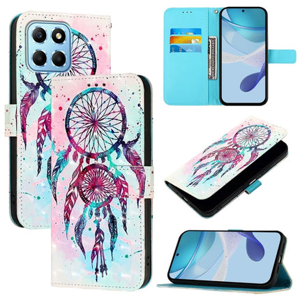 3D Painting Horizontal Flip Leather Phone Case, For Honor X8b Global, Honor X9b / Magic6 Lite Global, For Honor X8 5G / X8a / X6 / X6s Global