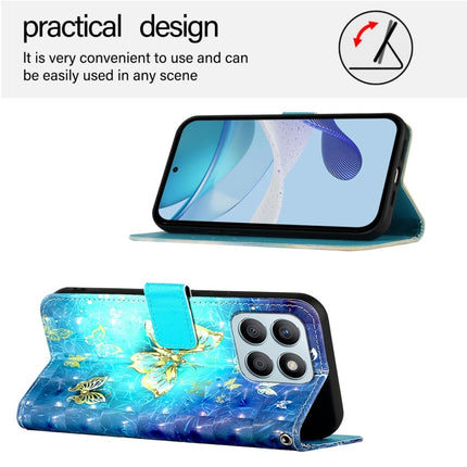 3D Painting Horizontal Flip Leather Phone Case, For Honor X8b Global, Honor X9b / Magic6 Lite Global, For Honor X8 5G / X8a / X6 / X6s Global