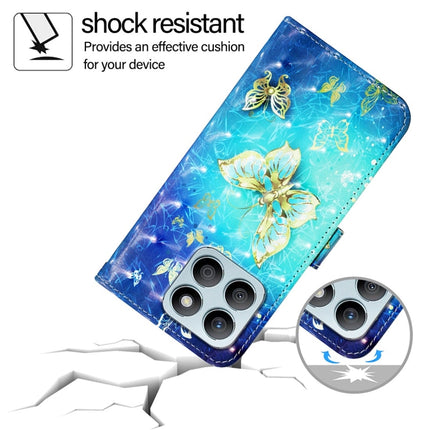 3D Painting Horizontal Flip Leather Phone Case, For Honor X8b Global, Honor X9b / Magic6 Lite Global, For Honor X8 5G / X8a / X6 / X6s Global