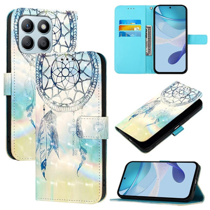 3D Painting Horizontal Flip Leather Phone Case, For Honor X8b Global, Honor X9b / Magic6 Lite Global, For Honor X8 5G / X8a / X6 / X6s Global