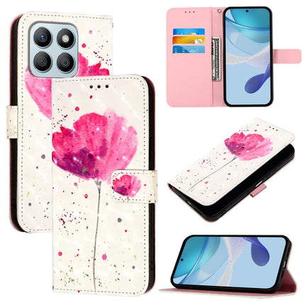 3D Painting Horizontal Flip Leather Phone Case, For Honor X8b Global, Honor X9b / Magic6 Lite Global, For Honor X8 5G / X8a / X6 / X6s Global