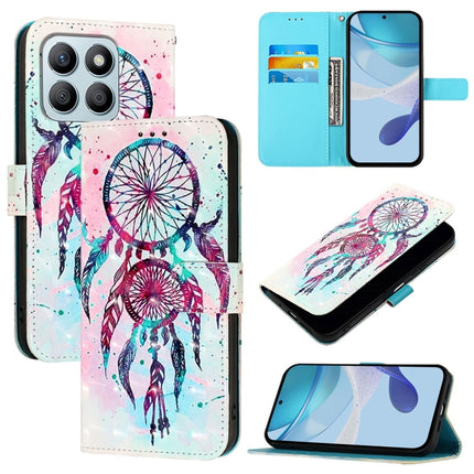 3D Painting Horizontal Flip Leather Phone Case, For Honor X8b Global, Honor X9b / Magic6 Lite Global, For Honor X8 5G / X8a / X6 / X6s Global