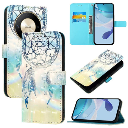 3D Painting Horizontal Flip Leather Phone Case, For Honor X8b Global, Honor X9b / Magic6 Lite Global, For Honor X8 5G / X8a / X6 / X6s Global