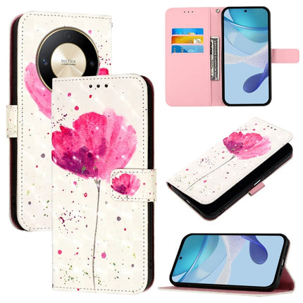 3D Painting Horizontal Flip Leather Phone Case, For Honor X8b Global, Honor X9b / Magic6 Lite Global, For Honor X8 5G / X8a / X6 / X6s Global