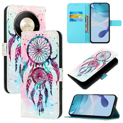3D Painting Horizontal Flip Leather Phone Case, For Honor X8b Global, Honor X9b / Magic6 Lite Global, For Honor X8 5G / X8a / X6 / X6s Global