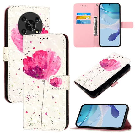 3D Painting Horizontal Flip Leather Phone Case, For Honor 80 GT, For Honor 80, For Honor X30 2021 / X9 4G / 5G