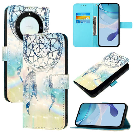 3D Painting Horizontal Flip Leather Phone Case, For Honor X7a / Play7T, For Honor Magic5 Pro, For Honor X40 / X9a / Magic5 Lite