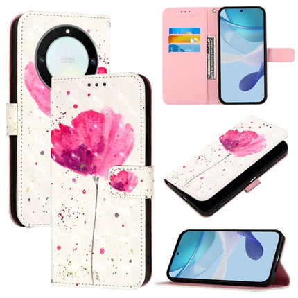 3D Painting Horizontal Flip Leather Phone Case, For Honor X7a / Play7T, For Honor Magic5 Pro, For Honor X40 / X9a / Magic5 Lite