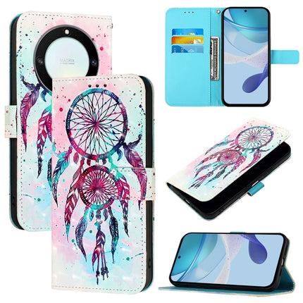 3D Painting Horizontal Flip Leather Phone Case, For Honor X7a / Play7T, For Honor Magic5 Pro, For Honor X40 / X9a / Magic5 Lite