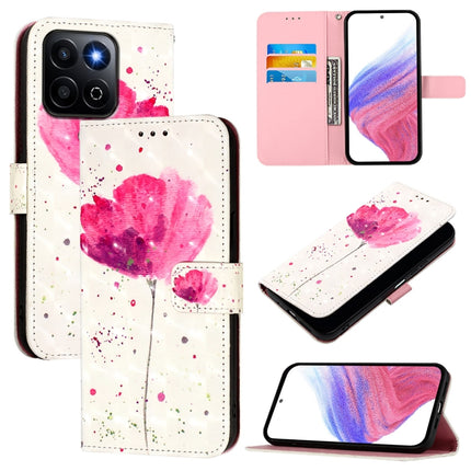 3D Painting Horizontal Flip Leather Phone Case, For Honor X9c 5G, For Honor 200 Smart 5G Global, For Honor X6b