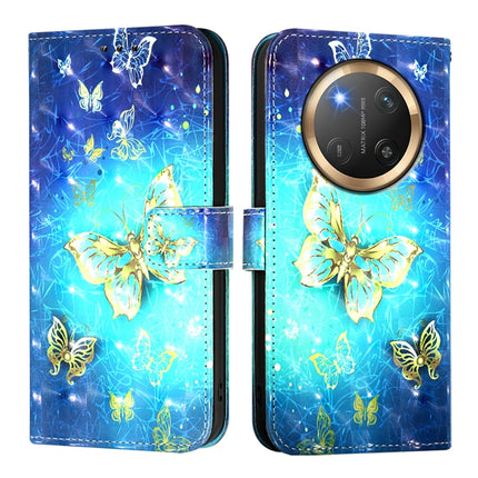 3D Painting Horizontal Flip Leather Phone Case, For Honor X9c 5G, For Honor 200 Smart 5G Global, For Honor X6b