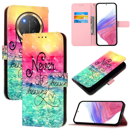 3D Painting Horizontal Flip Leather Phone Case, For Honor X9c 5G, For Honor 200 Smart 5G Global, For Honor X6b