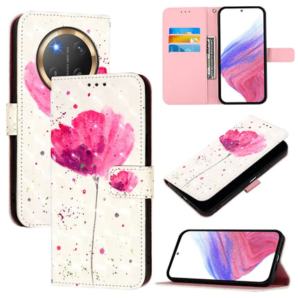 3D Painting Horizontal Flip Leather Phone Case, For Honor X9c 5G, For Honor 200 Smart 5G Global, For Honor X6b