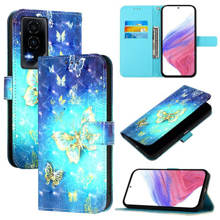 3D Painting Horizontal Flip Leather Phone Case, For Honor Magic8, For Honor X6c 4G, For Honor GT