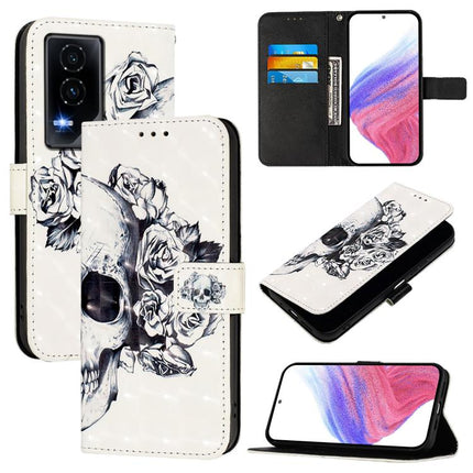 3D Painting Horizontal Flip Leather Phone Case, For Honor Magic8, For Honor X6c 4G, For Honor GT