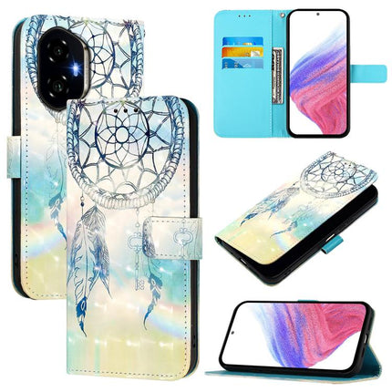 3D Painting Horizontal Flip Leather Phone Case, For Honor X9C Smart 5G, For Honor 300 Pro / 300 Ultra, For Honor 300