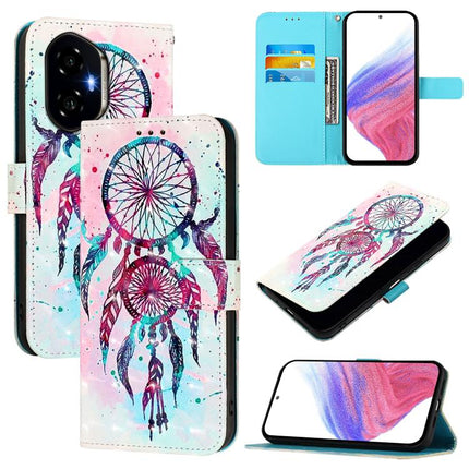3D Painting Horizontal Flip Leather Phone Case, For Honor X9C Smart 5G, For Honor 300 Pro / 300 Ultra, For Honor 300