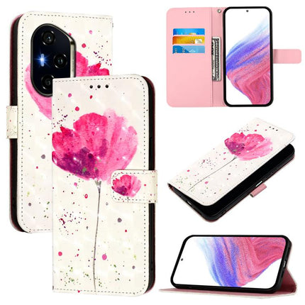 3D Painting Horizontal Flip Leather Phone Case, For Honor X9C Smart 5G, For Honor 300 Pro / 300 Ultra, For Honor 300