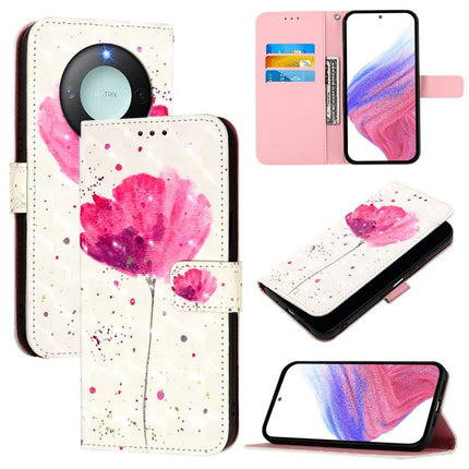 3D Painting Horizontal Flip Leather Phone Case, For Honor X9C Smart 5G, For Honor 300 Pro / 300 Ultra, For Honor 300