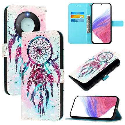 3D Painting Horizontal Flip Leather Phone Case, For Honor X9C Smart 5G, For Honor 300 Pro / 300 Ultra, For Honor 300