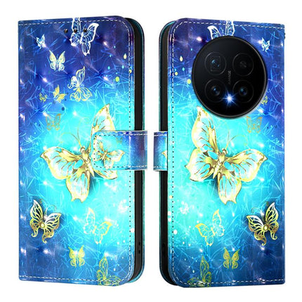 3D Painting Horizontal Flip Leather Phone Case, For Honor Magic8, For Honor X6c 4G, For Honor GT