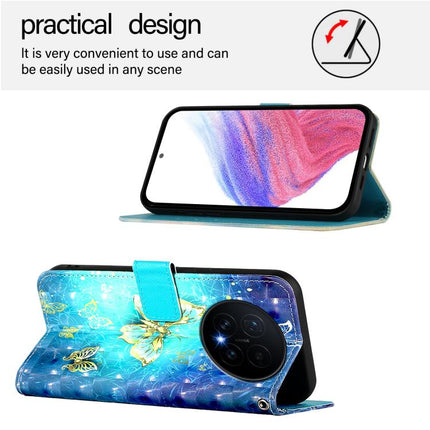 3D Painting Horizontal Flip Leather Phone Case, For Honor Magic8, For Honor X6c 4G, For Honor GT