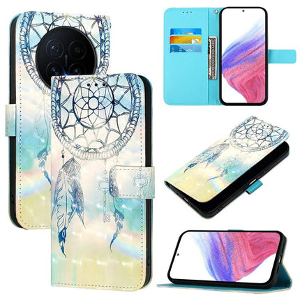 3D Painting Horizontal Flip Leather Phone Case, For Honor Magic8, For Honor X6c 4G, For Honor GT