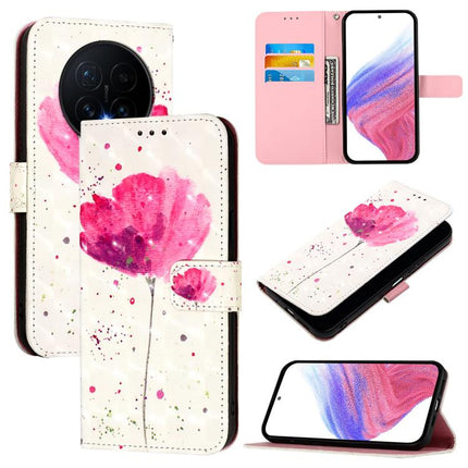 3D Painting Horizontal Flip Leather Phone Case, For Honor Magic8, For Honor X6c 4G, For Honor GT