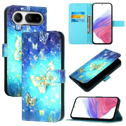 3D Painting Horizontal Flip Leather Phone Case, For Honor Magic8 Pro Air 5G, For Honor X8d 4G, For Honor Magic8 Pro
