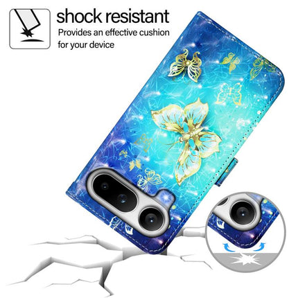 3D Painting Horizontal Flip Leather Phone Case, For Honor Magic8 Pro Air 5G, For Honor X8d 4G, For Honor Magic8 Pro